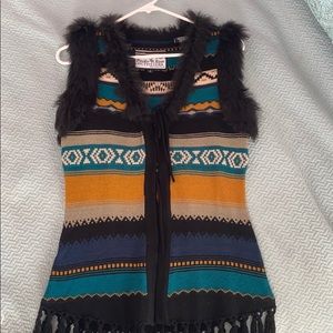 Western Fringe Vest